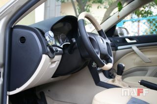 Obszycie kierownicy Skoda Octavia-ii - 2