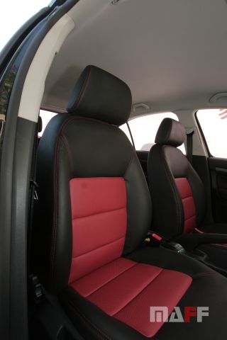 Tapicerka samochodowa Skoda Octavia-ii - 4