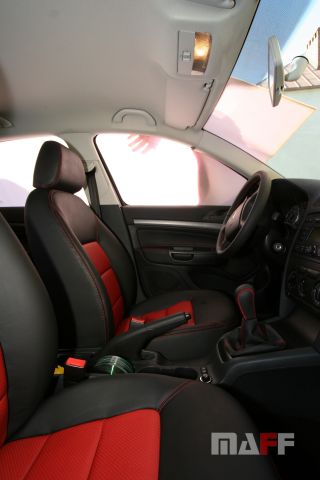 Tapicerka samochodowa Skoda Octavia-ii - 7