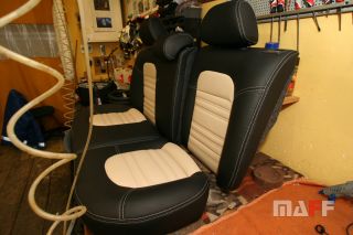 Tapicerka samochodowa Skoda Octavia - 11