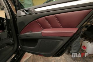 Panele drzwiowe Skoda Superb-ii - 1