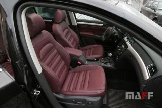 Tapicerka samochodowa Skoda Superb-ii - 9