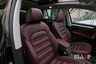 Tapicerka samochodowa Skoda Superb-ii - 8