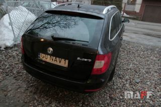 Tapicerka samochodowa Skoda Superb-ii - 11