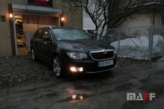 Tapicerka samochodowa Skoda Superb-ii - 12