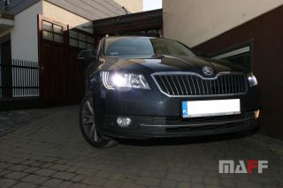 Tapicerka samochodowa Skoda Superb-ii - 9