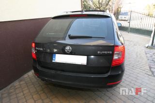 Tapicerka samochodowa Skoda Superb-ii - 12