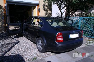 Panele drzwiowe Skoda Superb - 7