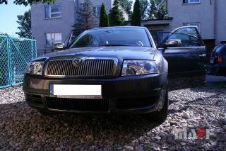 Tapicerka samochodowa Skoda Superb - 1