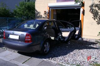 Tapicerka samochodowa Skoda Superb - 11