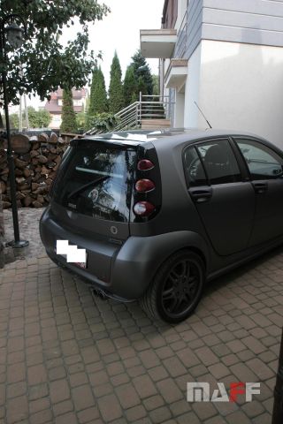 Tapicerka samochodowa Smart Forfour - 1