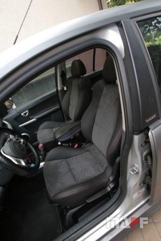 Tapicerka samochodowa Smart Forfour - 7