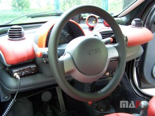 Obszycie kierownicy Smart Fortwo - 1