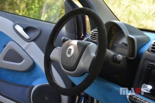 Obszycie kierownicy Smart Fortwo - 2