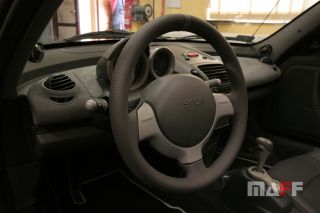 Obszycie kierownicy Smart Fortwo - 12