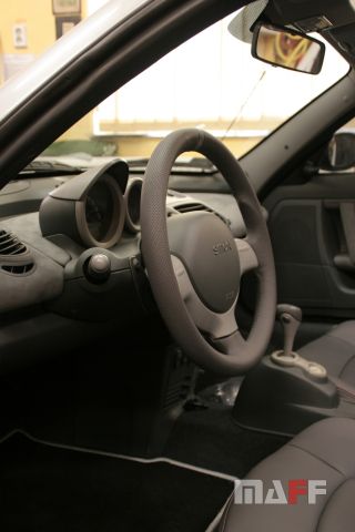 Obszycie kierownicy Smart Fortwo - 15