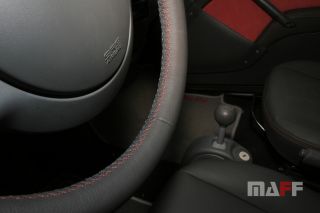 Obszycie kierownicy Smart Fortwo - 16