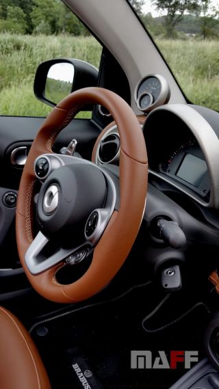 Obszycie kierownicy Smart Fortwo - 20
