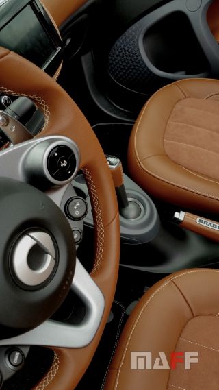 Obszycie kierownicy Smart Fortwo - 1