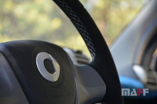 Obszycie kierownicy Smart Fortwo - 5