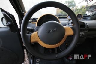 Obszycie kierownicy Smart Fortwo - 9
