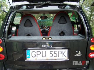 Tapicerka samochodowa Smart Fortwo - 1