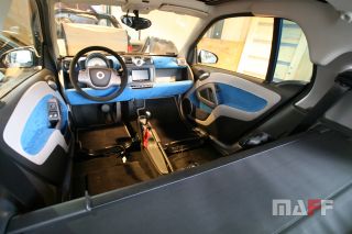 Tapicerka samochodowa Smart Fortwo - 20