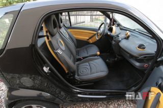 Tapicerka samochodowa Smart Fortwo - 14