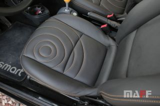 Tapicerka samochodowa Smart Fortwo - 17