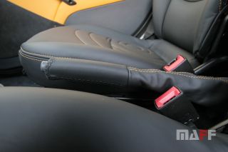 Tapicerka samochodowa Smart Fortwo - 1