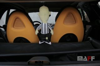 Tapicerka samochodowa Smart Fortwo - 4