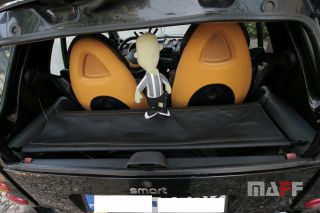 Tapicerka samochodowa Smart Fortwo - 8