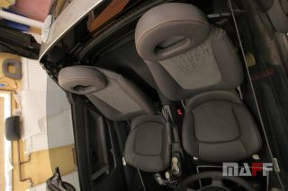 Tapicerka samochodowa Smart Fortwo - 19
