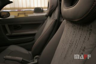 Tapicerka samochodowa Smart Fortwo - 1