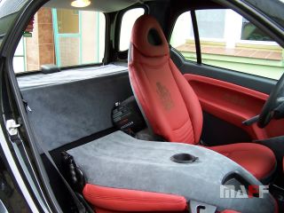 Tapicerka samochodowa Smart Fortwo - 8