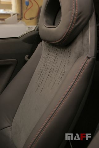 Tapicerka samochodowa Smart Fortwo - 13