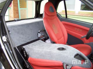 Tapicerka samochodowa Smart Fortwo - 9