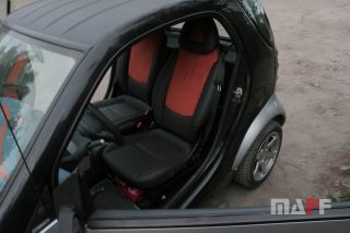 Tapicerka samochodowa Smart Fortwo - 7