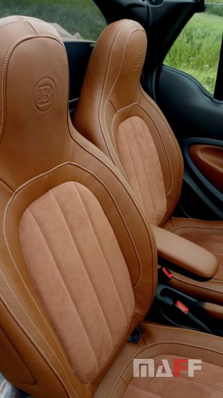 Tapicerka samochodowa Smart Fortwo - 20