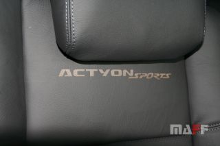 Tapicerka samochodowa SsangYong Actyon-sports - 20