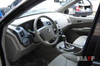 Obszycie kierownicy SsangYong Kyron - 1