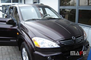 Tapicerka samochodowa SsangYong Kyron - 12