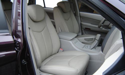 Tapicerka samochodowa SsangYong Kyron