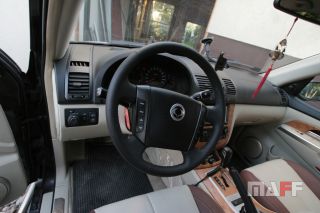 Obszycie kierownicy SsangYong Rexton - 1