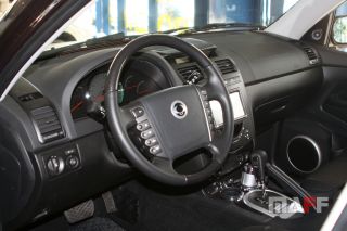 Obszycie kierownicy SsangYong Rexton - 2