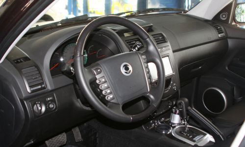 Obszycie kierownicy SsangYong Rexton