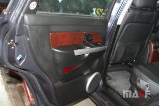 Panele drzwiowe SsangYong Rexton - 1
