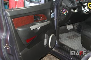 Panele drzwiowe SsangYong Rexton - 2