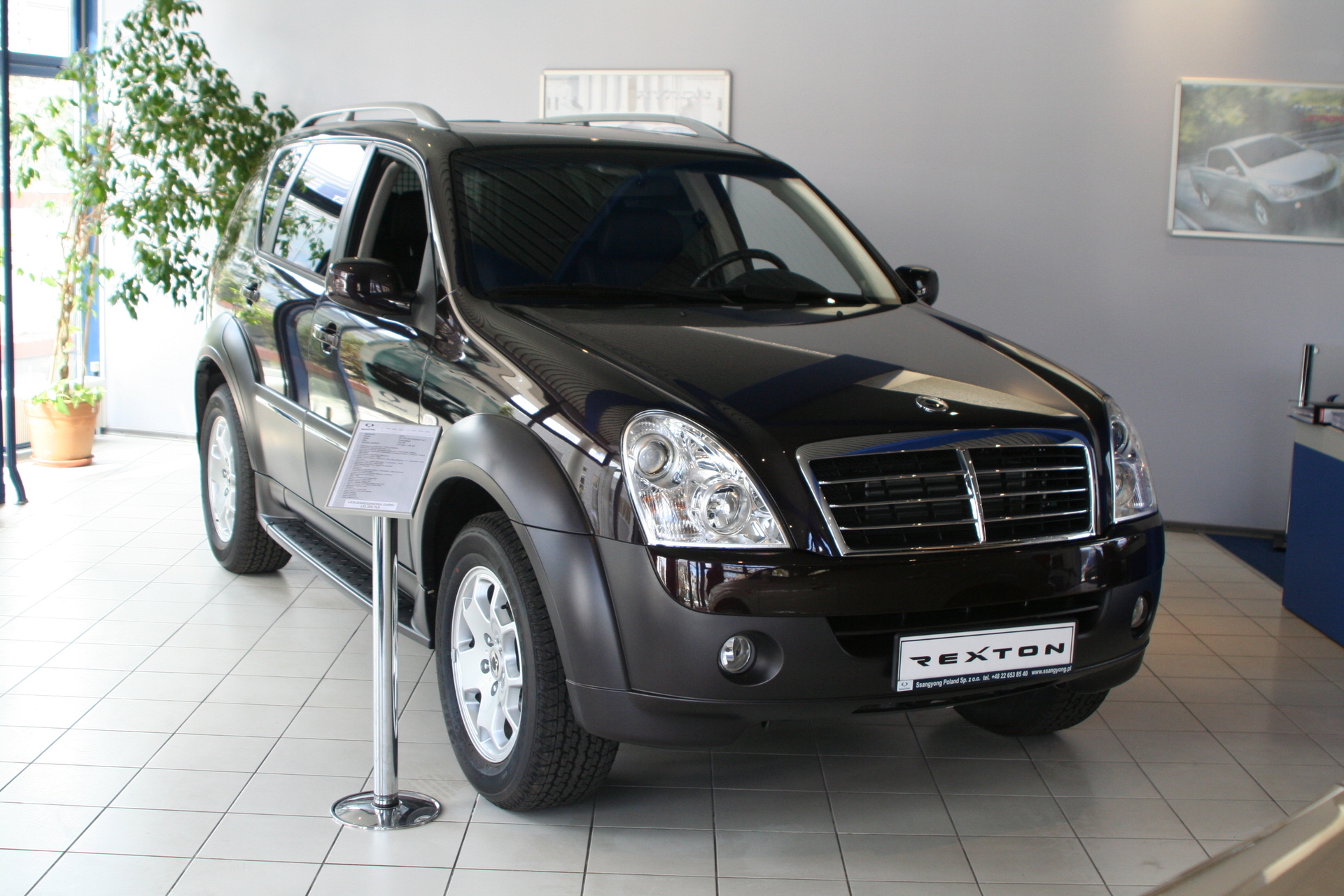 Następna realizacja - SsangYong Rexton