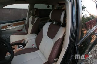 Tapicerka samochodowa SsangYong Rexton - 1